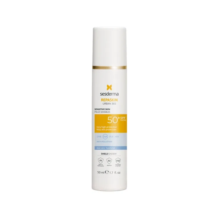 Repaskin Urban 365 Photoprotector for Sensitive Skin SPF 50+ 50ml