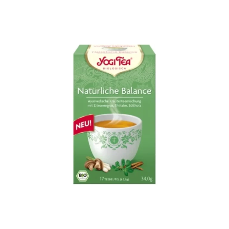 Organic herbal tea "Equilibrium Naturale", 34 G