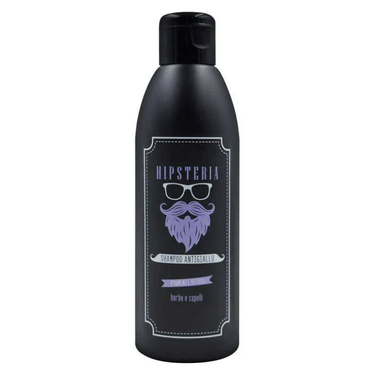 Anti-Yellow Shampoo Beard And Hair 200 Ml