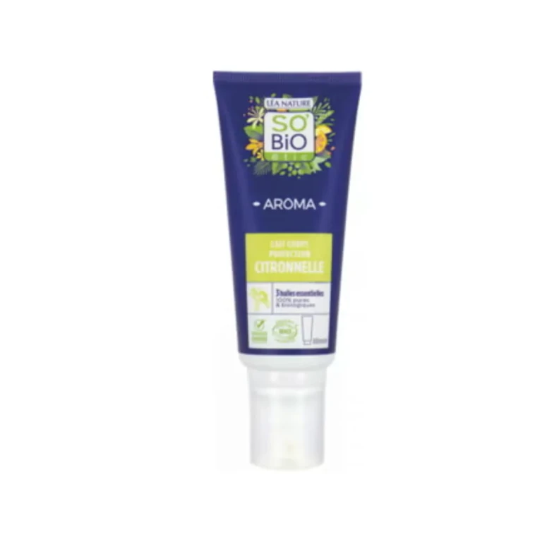 LÉa nature so bio étic AROMA - Lemongrass Body Milk, 100 ml