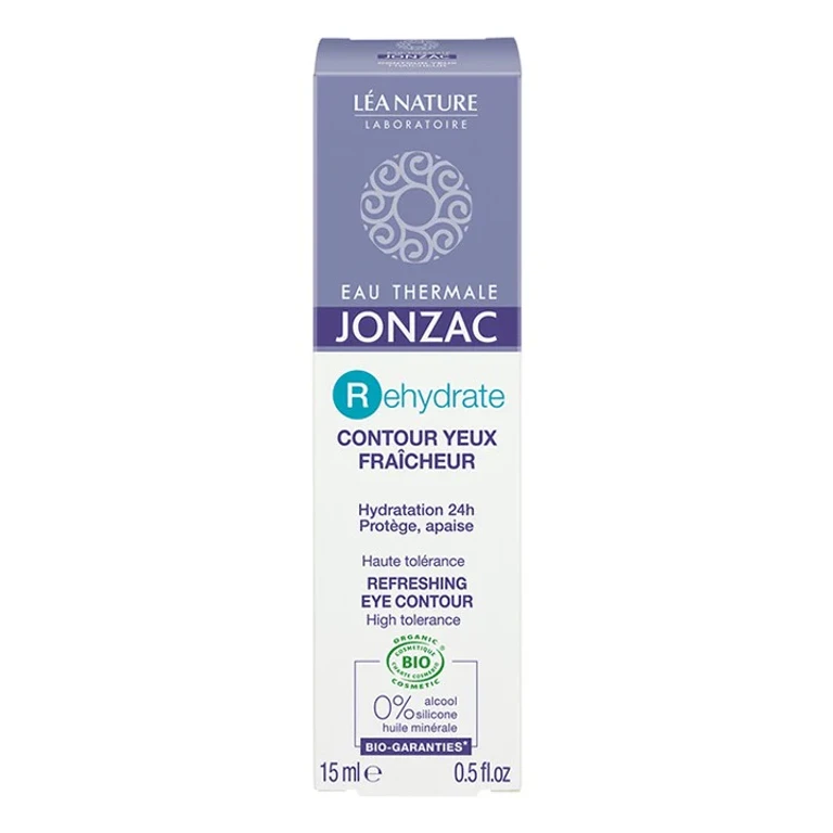 Rehydrate - Organic refreshing eye contour 15 ml