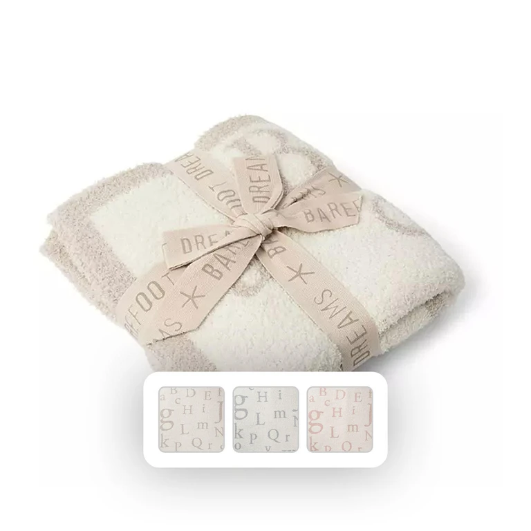 cozychic ABC Blanket:- Ocean