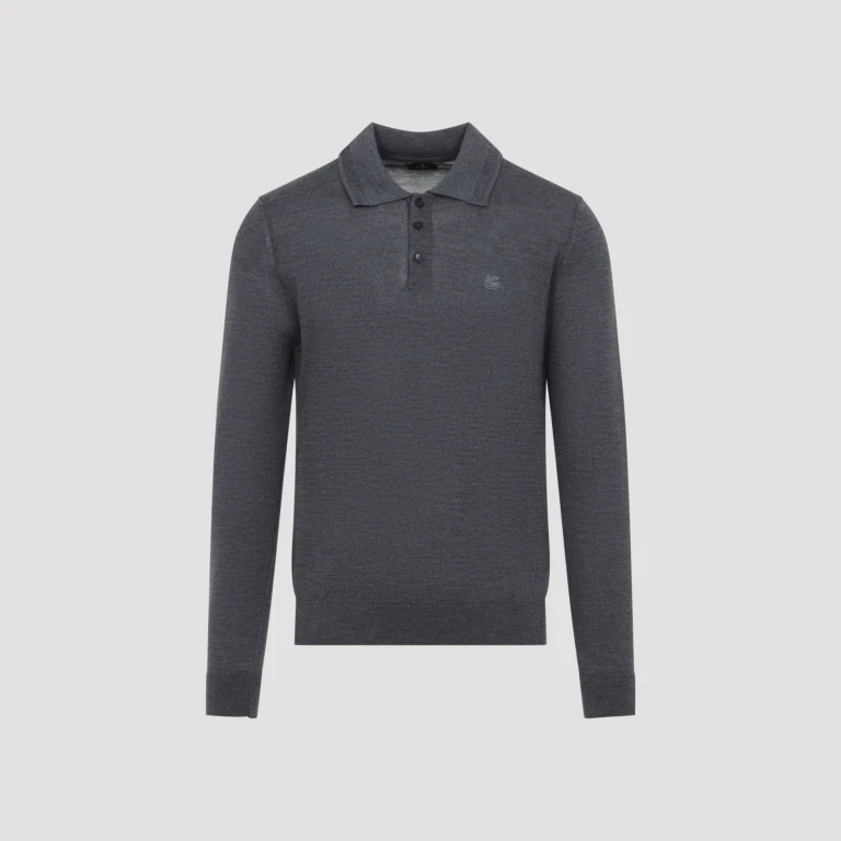 ETRO - Etro Fuji Knitted Polo
