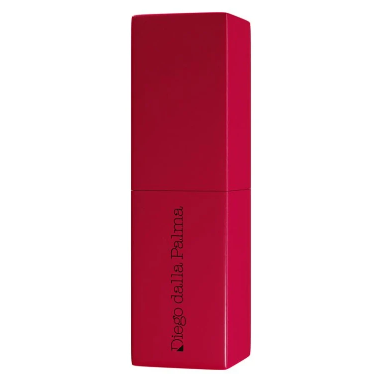 Estuche de barra de labios rojo