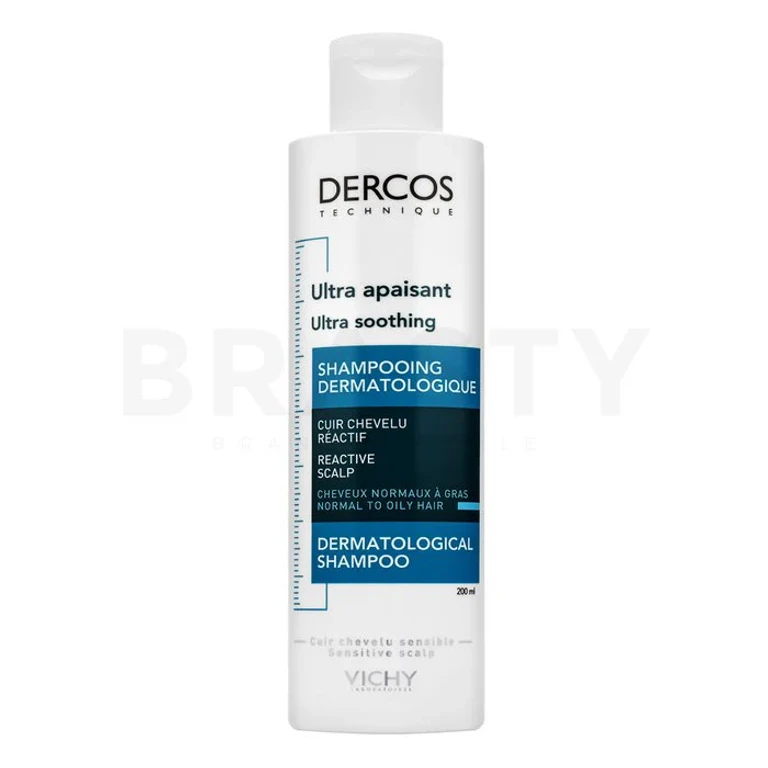 Dercos Ultra Soothing Sulfate-Free Shampoo for Normal and Oily Hair 200 ml