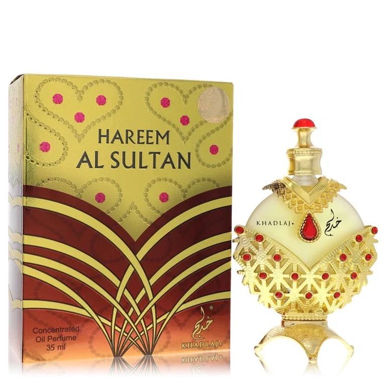 Hareem Al Sultan Gold by Khadlaj Concentrated Perfume Oil 1.18 oz for Women