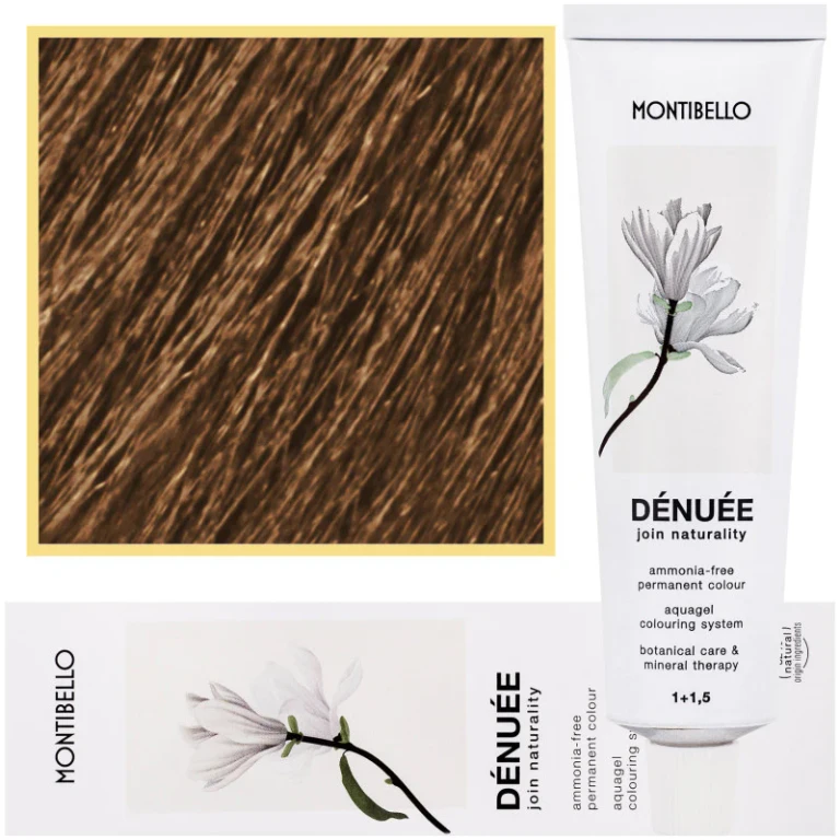 Teinture capillaire Montibello Denuee 60 ml 7.31