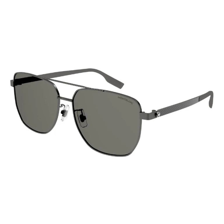 Mens Black Square Sunglasses MB0184SK 002