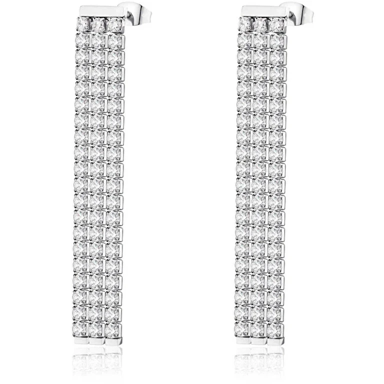 Luxurious Sparkling Zirconia Earrings Desidery BEIE001