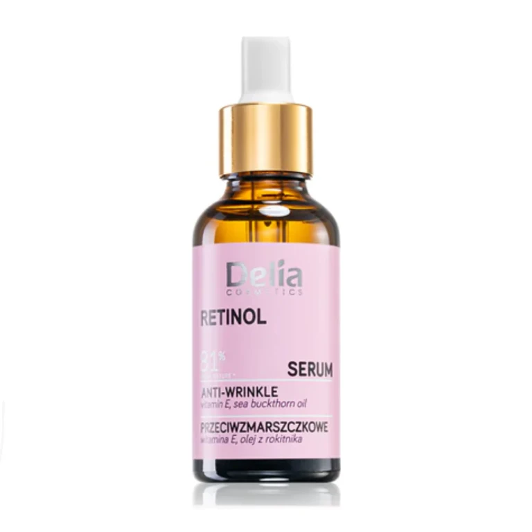 Retinol anti-wrinkle serum for face, neck and décolleté 30 ml