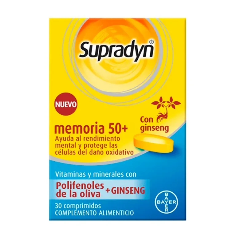Memory 50+ 30 tablets