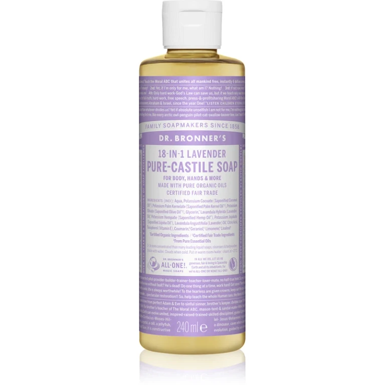 Lavender Universal Liquid Soap 240ml