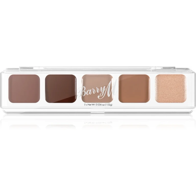 Mini Cream Eyeshadow Palette The Nudes 5.1 g