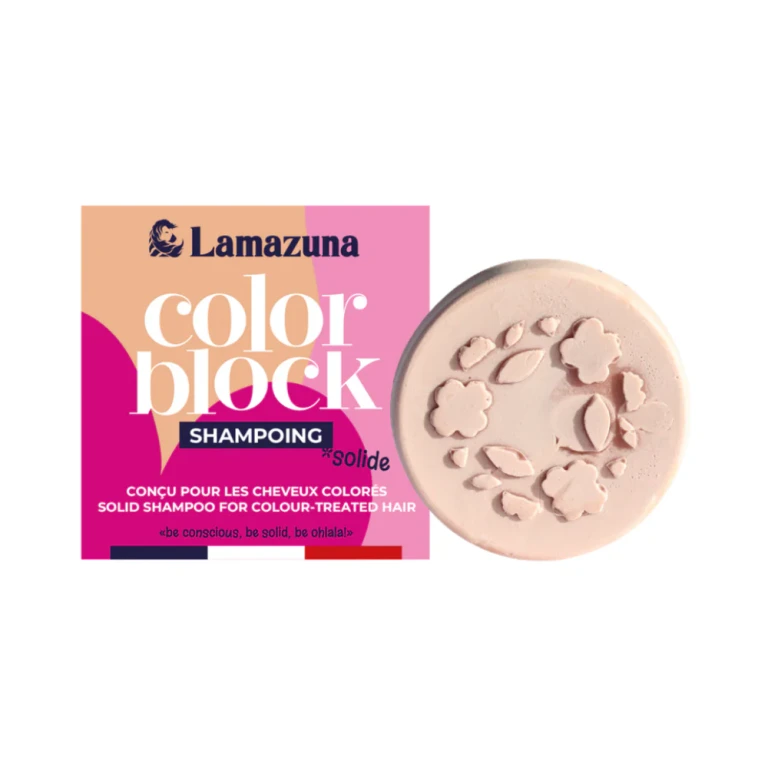 color block Solid Shampoo, 70 ml