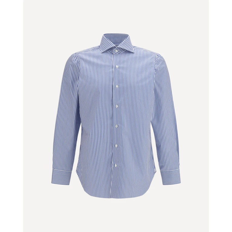Striped Shirt Male 39