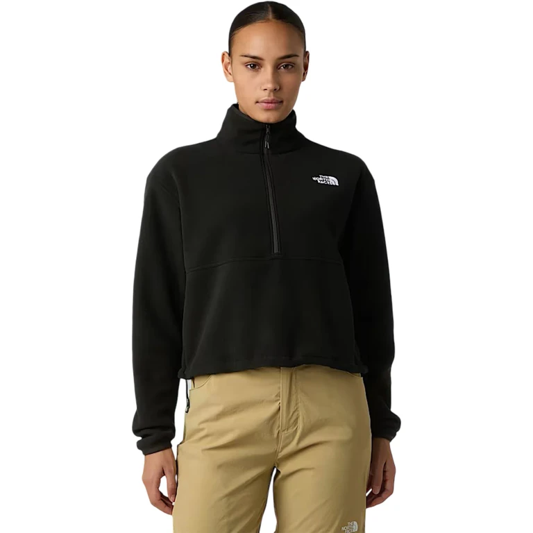 Glacier ½ Zip Fleece Short Jacket - Women's