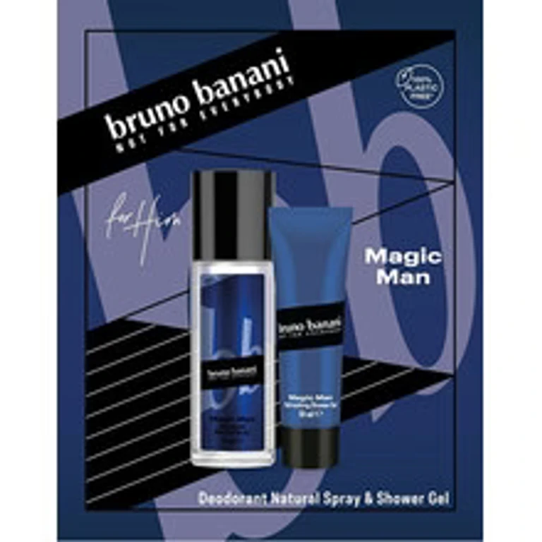 Magic Man Gift Set Deodorant 75 ml and Shower Gel 50 ml 75 ml