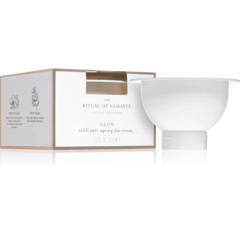 The Ritual of Namaste Rejuvenating and Illuminating Day Cream Refill 50ml