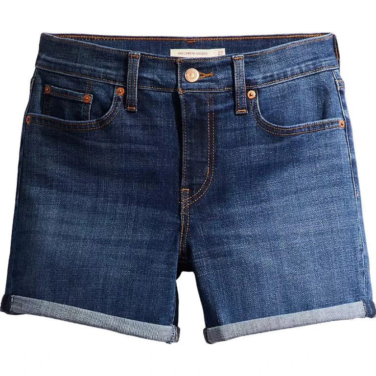 Mid Length Shorts - Women's