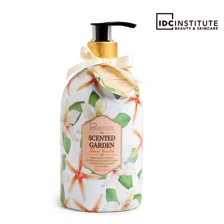 Idc Scented Hand and Body Lotion in the Garden 500 Ml Vanilla