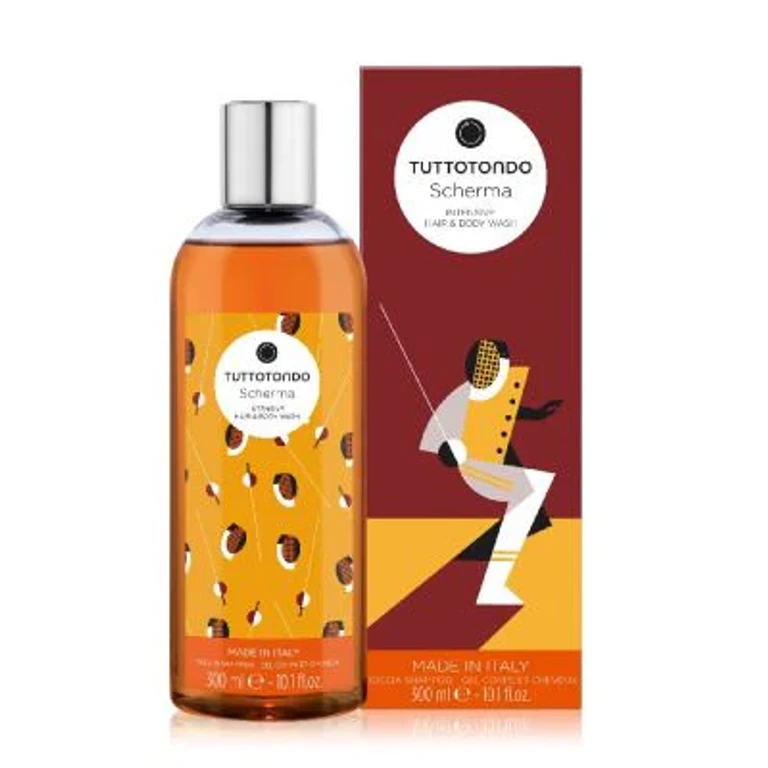 Shower Gel Restructuring Shampoo 300 ml