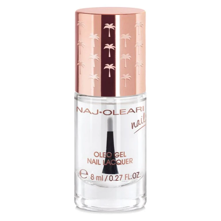 Oleo Gel Effect Nail Polish With Nourishing Oils 30 - Pink Glitter