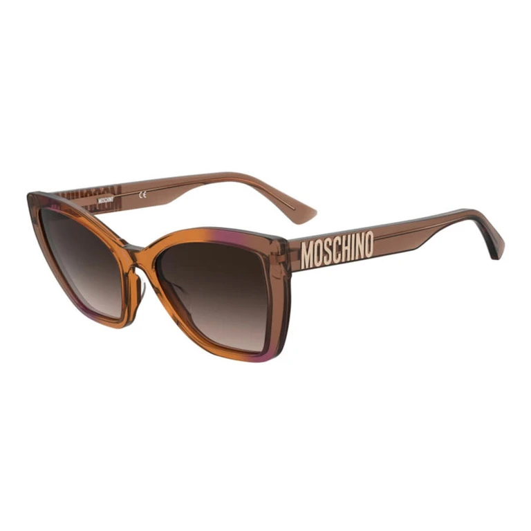 Ladies Black Cat Eye Sunglasses MOS155/S 012JFF