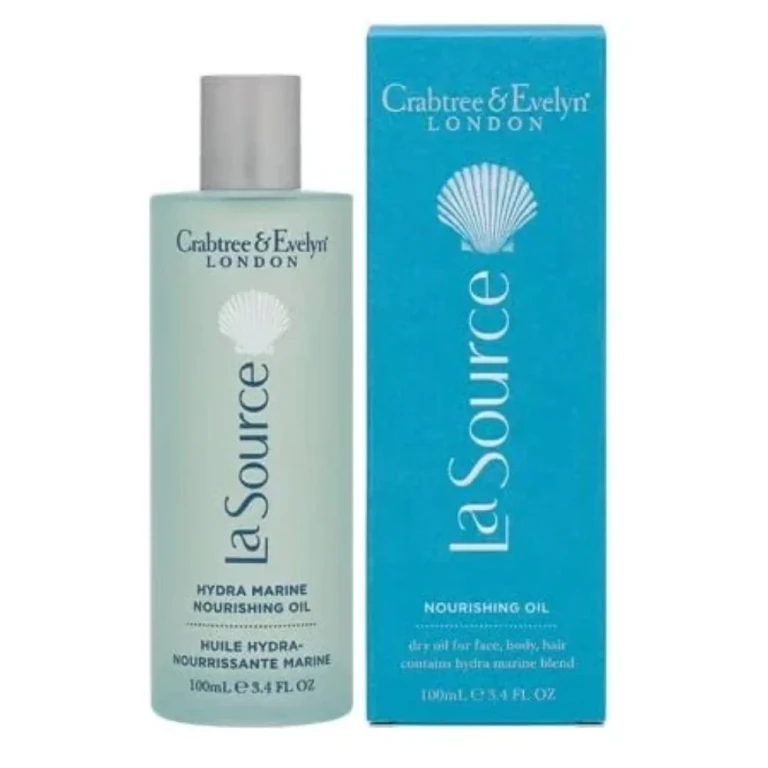 La Source Nourishing Oil Face Body and Hair 100 ml