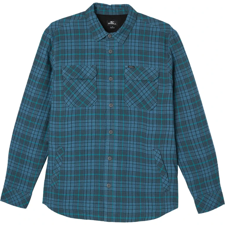 Dunmore Flannel Shirt Jacket - Men's