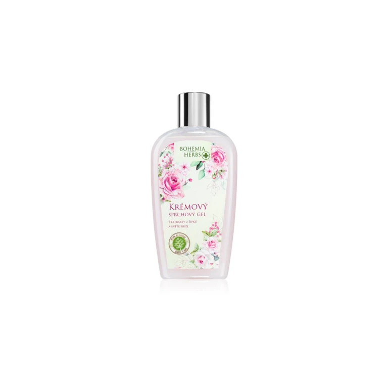 & Cosmetics Bohemia Herbs Rose Extract Shower Gel 250 Ml