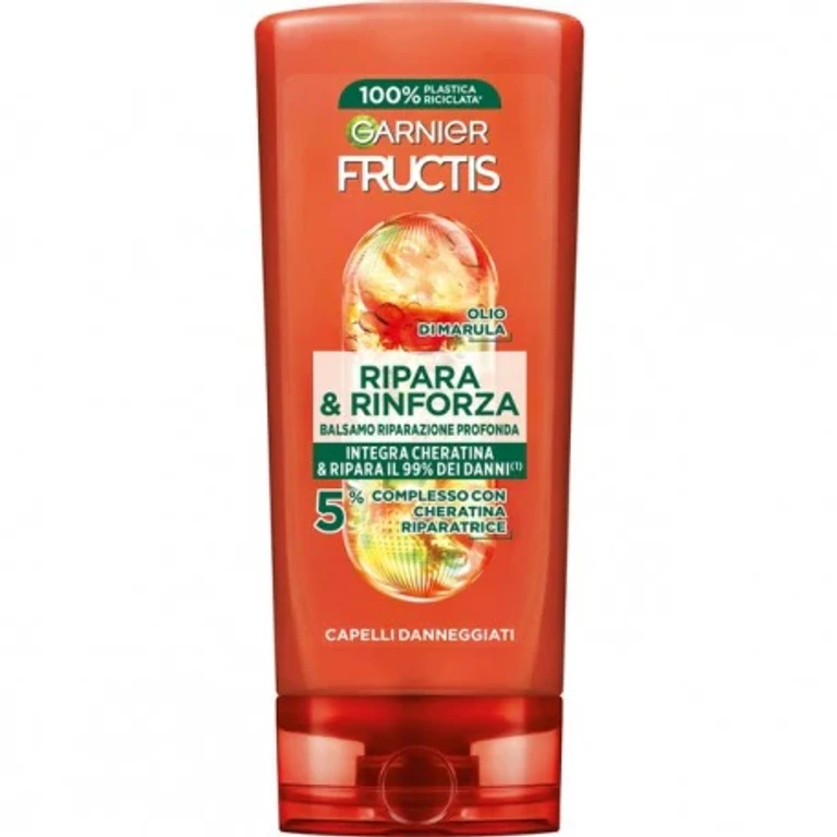 Fructis Conditioner Repairs & Strengthens Damaged Hair 200 Ml