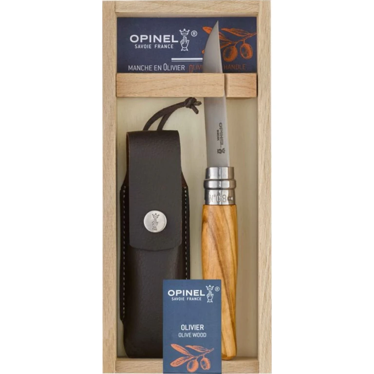 N°08 Olive Wood + sheath