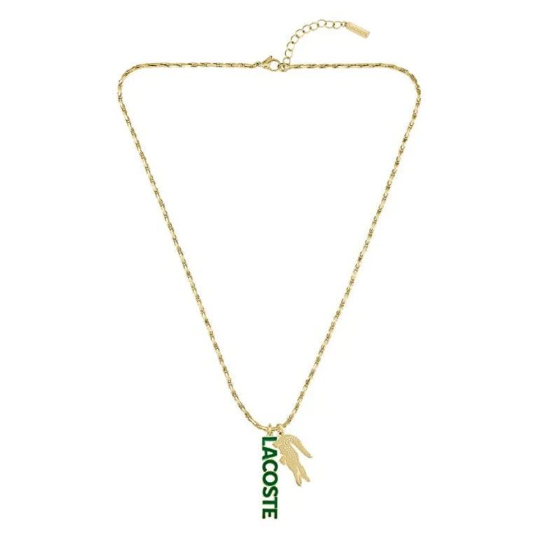 Fashion Necklace in Gold-Plated Steel Umpire 2040488