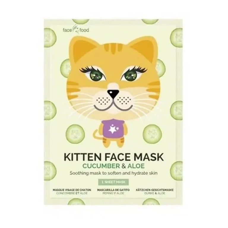 Mountain Youth Kitten Face Mask 1 unit