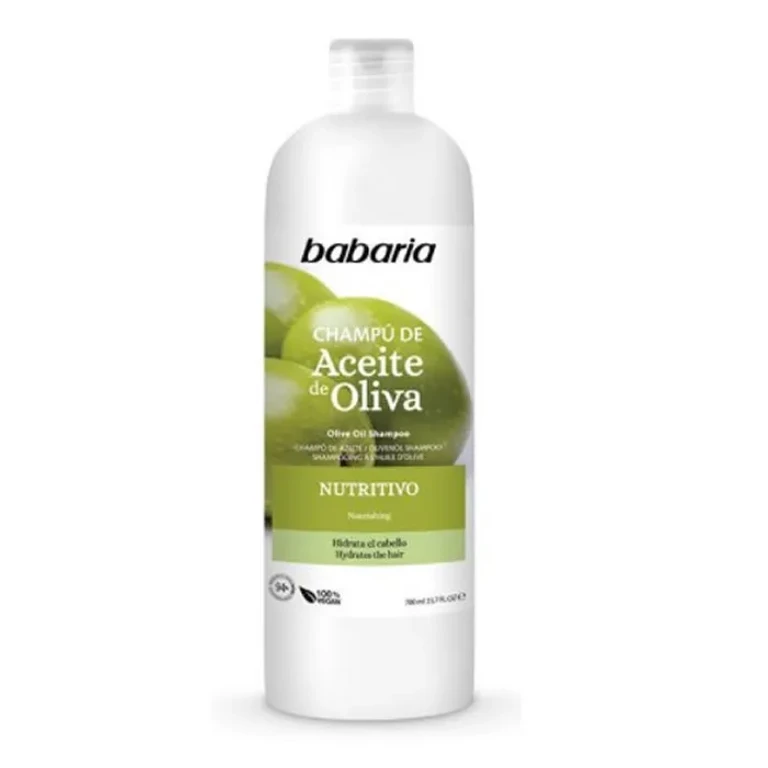 Nourishing shampoo with olive oil Babaria 400 ml