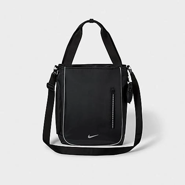 Sportswear Commute Reflective Tote Bag (20L) in Black/Reflect Silver