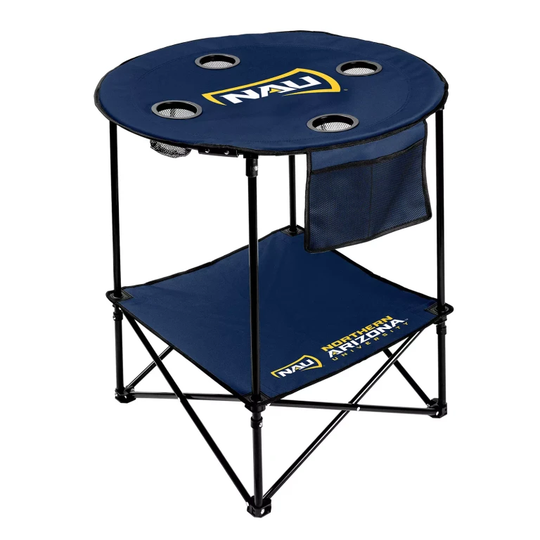 NCAA Tailgate Table - Northern Arizona Lumberjacks:- Northern Arizona Lumberjacks