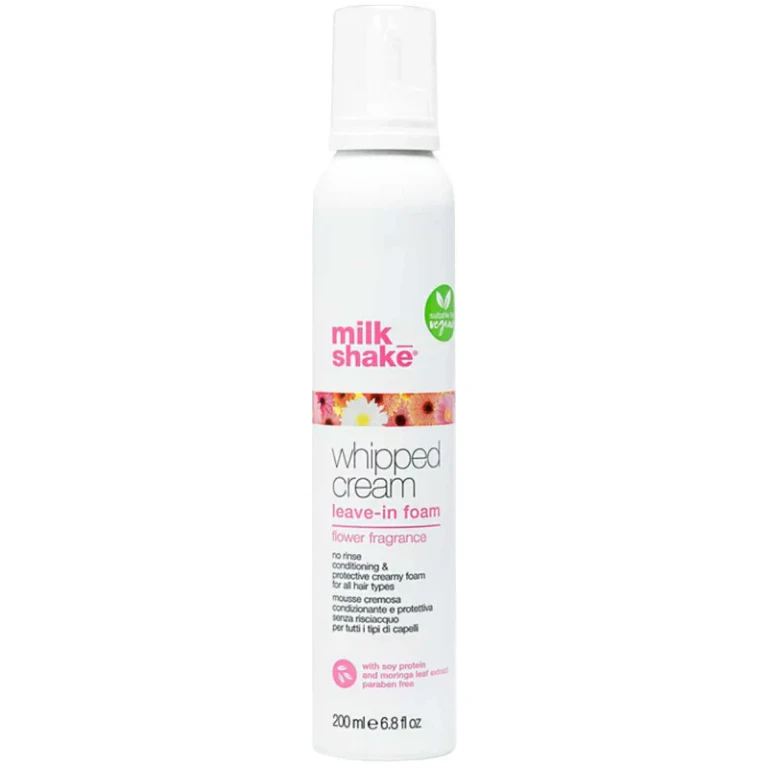 Leave-in conditioner Milk Shake Whipped Cream Flower mousse 200 ml