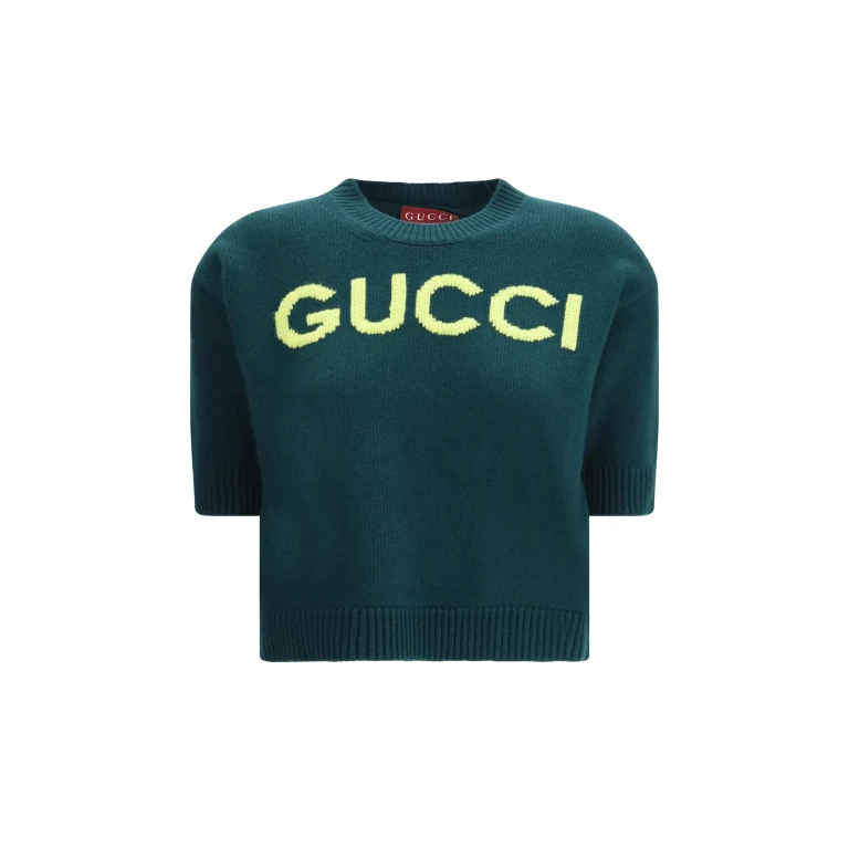 Wool Jumper Pine/Green