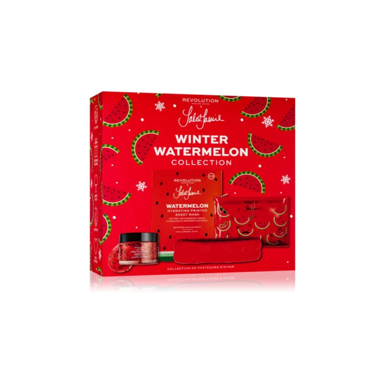 X Jake-Jamie Watermelon set for una hydrated skin