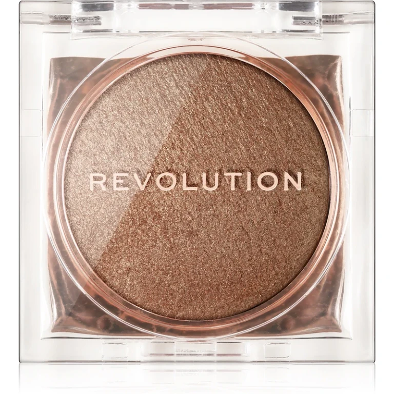Beam Compact Illuminating Powder Color Bronze Baddie 2.45 g