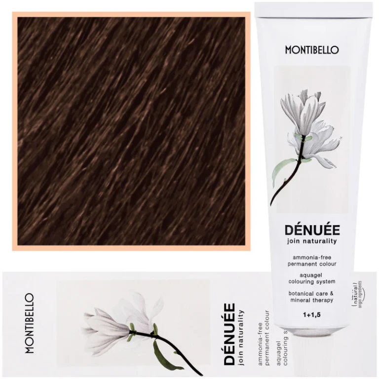 Denuee ヘアダイ 6.60 ナチュラルダークブロンド