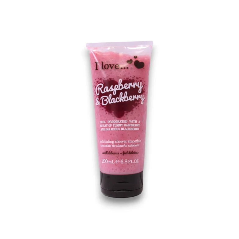, Raspberry & Blackberry, exfoliating, shower gel, 200 ml