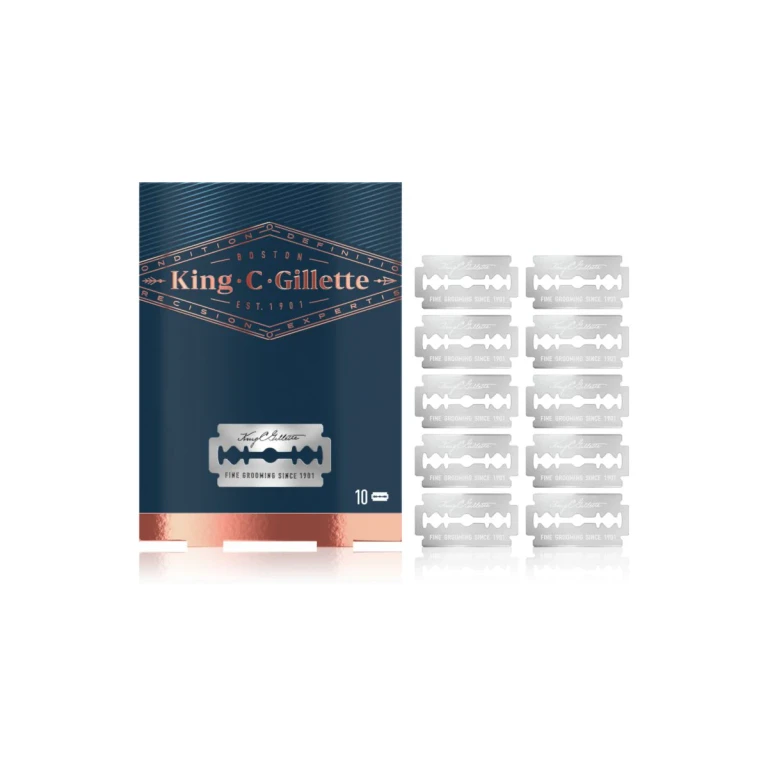 King Double Edge Razor Blades