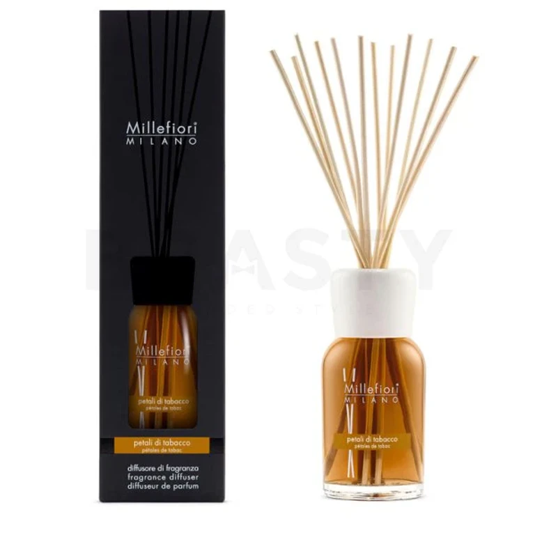 Millefiori Milano Fragrance Diffuser Tobacco Petals 500 ml