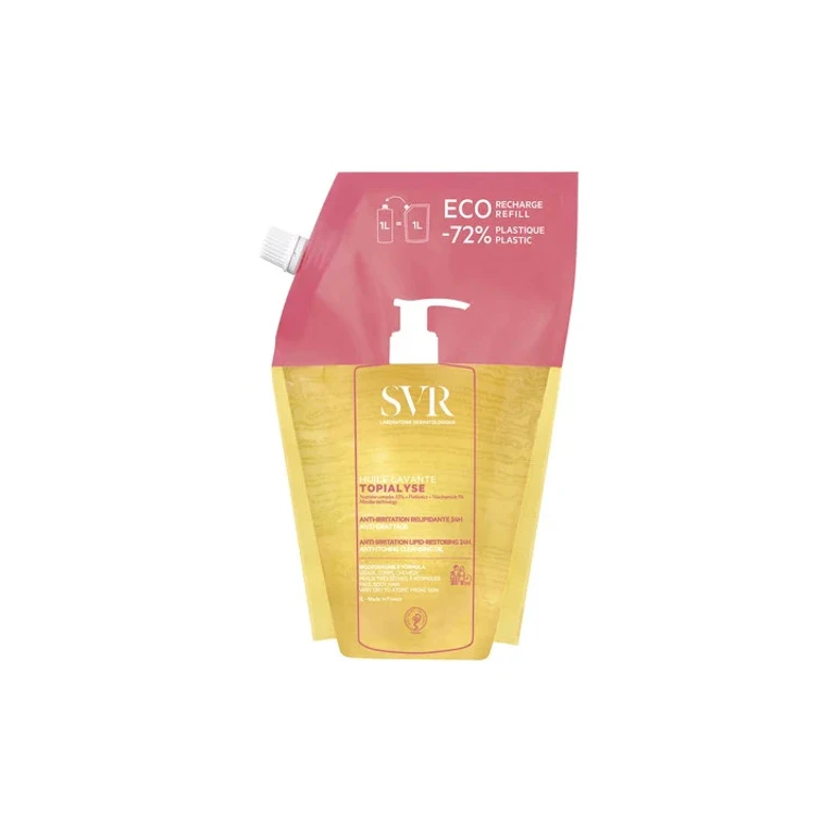 Topialisi Anti-irritation Relipidizing Cleansing Oil 24h Eco-Recharge 1L