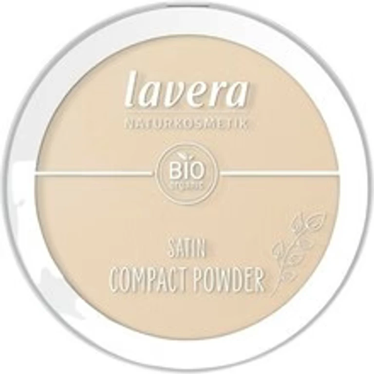 Satin compact powder 9.5 g 02 Medium