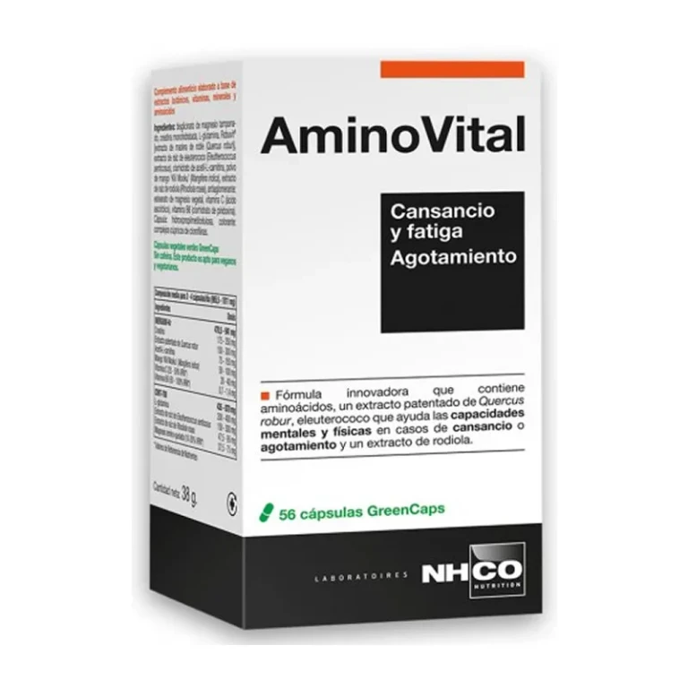 Aminovital 56 capsules