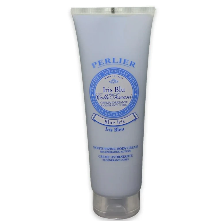 moisturizing body cream 250 ml Iris blue