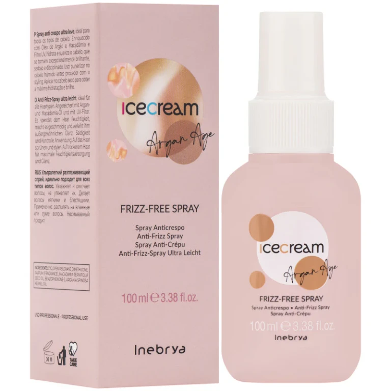 Ice Cream Argan Anti-frizz Spray 100ml